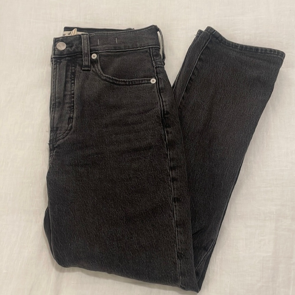 Madewell Perfect Vintage Jean Black Size 24